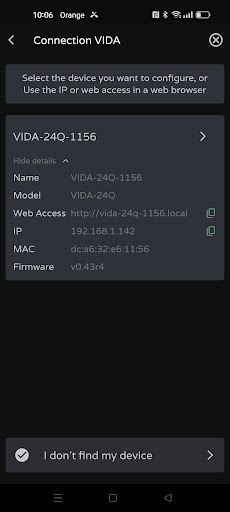 Ecler VIDA Screen 2
