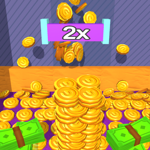 Coin Machine 3D  Icon
