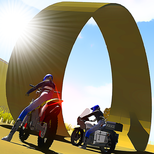 Bike Moto Stunt Racing 3D by K  Icon