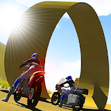 Bike Moto Stunt Racing 3D by Kaufcom icon