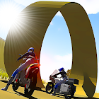 3D motorka Moto Racing Stunt 1.1
