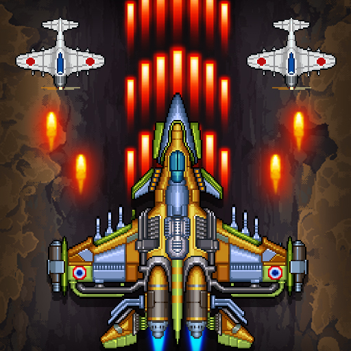 1945 Air Force APK v9.24 (MOD Unlimited Money/Energy)