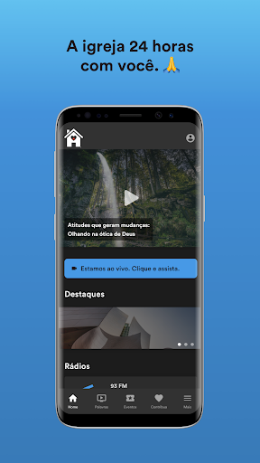 Android application Casa De Deus - Oikos tou Theōs screenshort