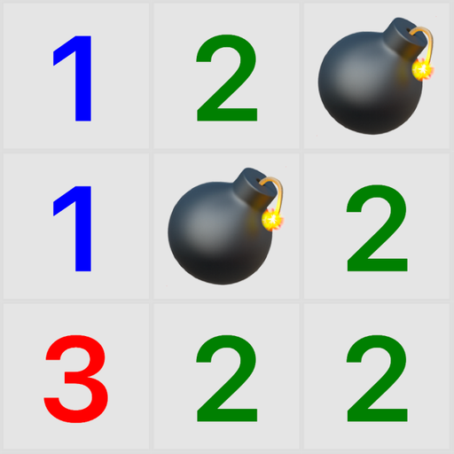 Minesweeper with replay logo