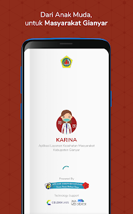 Karina - Aplikasi Layanan Kesehatan Gianyar 1.1.0 APK screenshots 1
