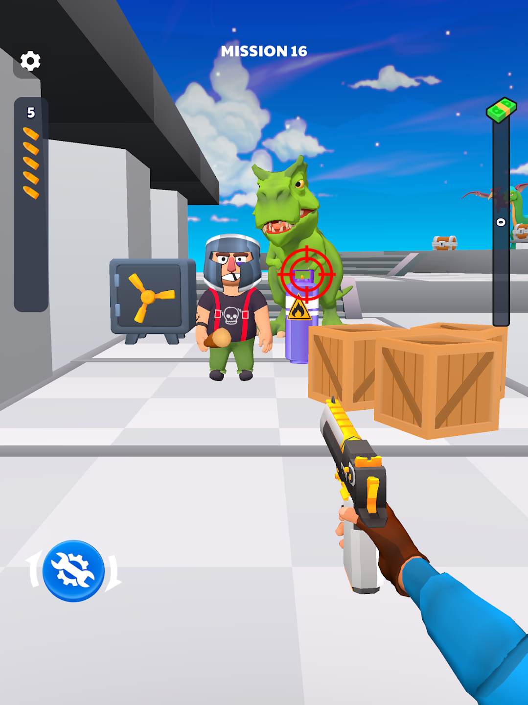 Upgrade Your Weapon - Shooter MOD APK Unlimited Monney