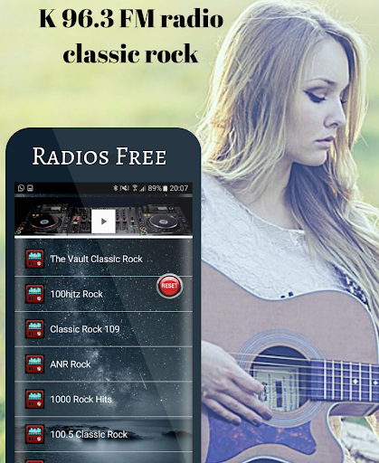 K 96.3 FM radio classic rock Screen 3