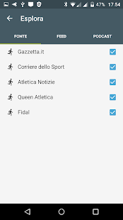 Atletica Leggera Notizie 1.3 APK screenshots 7
