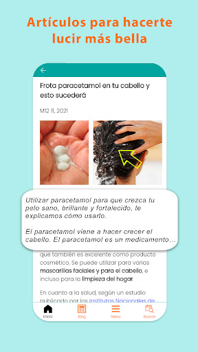 Consejos Saludables Screen 2