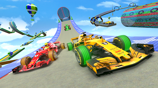 Formula Racing 3D Car Game