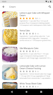 Cake Recipes screenshots 2
