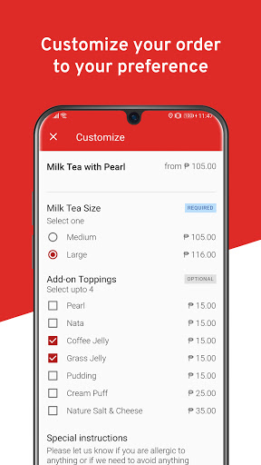 HappyApp Screen 3