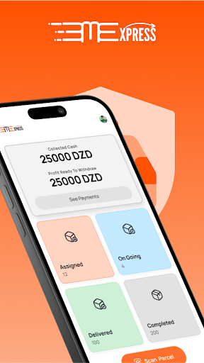 Android application 3M Express Driver screenshort