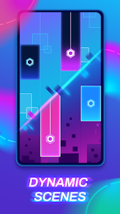 Piano Fire 2: Slide Challenge 4