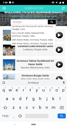 Gurbani Kirtan Live Radio Diff