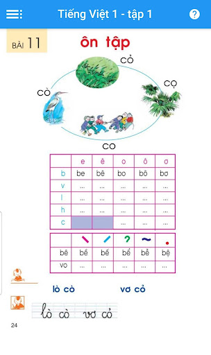 Tiếng Việt 1 - tập 12