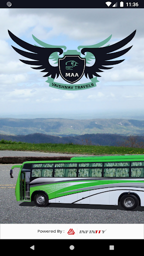 Android application Yadav Maa Vaishnav Travels screenshort