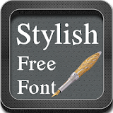Stylish Free Fonts icon