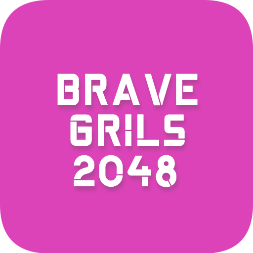Brave Girls 2048 Game logo