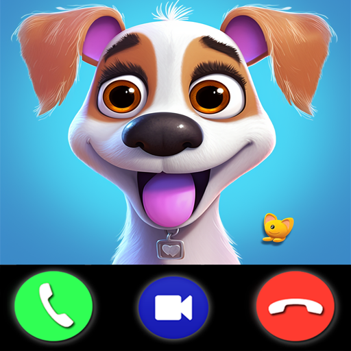 Cute Dog Video Call