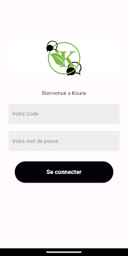 Android application Koura Commercial screenshort