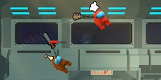 Ragdoll fight Stickman- Impostor action gameのおすすめ画像5