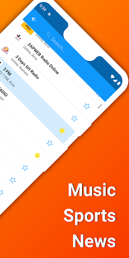 Radio Ghana FM - Online Radio Screen 2