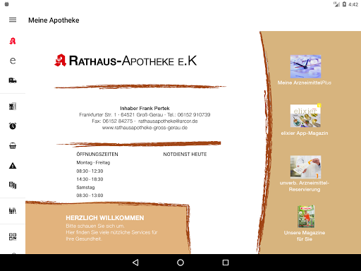 Rathaus Apotheke Gross-Gerau