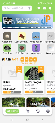 NTB Mall Screen 2