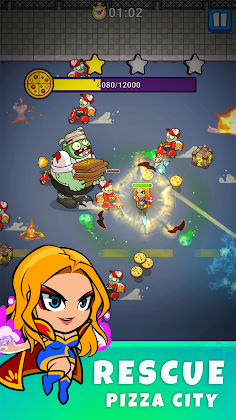 Undead City: Zombie Survivor - Screenshot 1