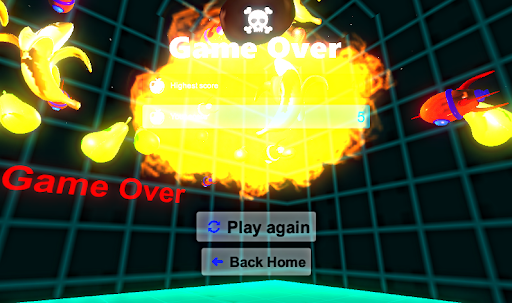 Fruit Shoot Screen 3