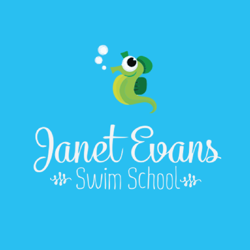 Janet Evans Swim School logo