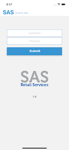 SAS Retail Services Scanner Apk Download 4
