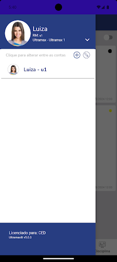 Android application Centro Educacional de Diadema screenshort