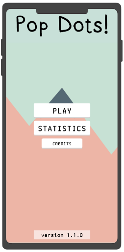 Android application Pop Dots! screenshort