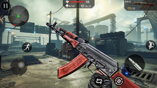 Gun Ops : Anti-Terrorism Commando Shooter 1.2.28 APK screenshots 2