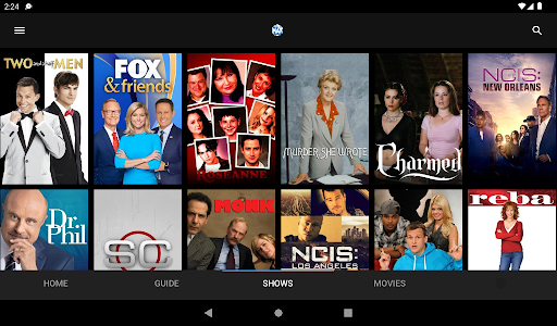 Screenshot of HTC TV MAX