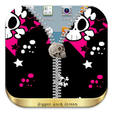 Star Skull Zipper Punk Theme icon