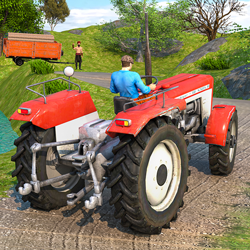 Tractor Game: Cargo Tractor 3D