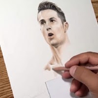 Как рисовать футболист