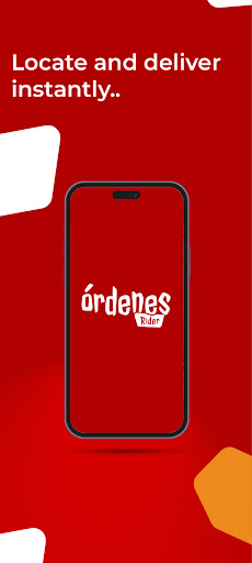 Android application Ordenes: Rider App screenshort
