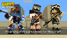 Guns & Weapons Mods for MCPEのおすすめ画像1