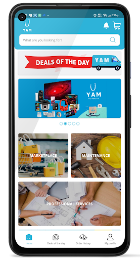 YAM LTD Screen 2