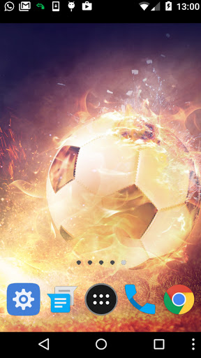 fire ball wallpaper Screen 2