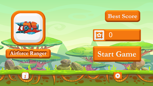 Android application Airforce Ranger screenshort