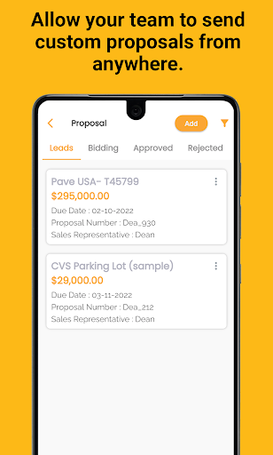 Pavement Management Pro Screen 2