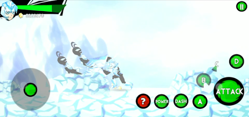 Super Boy Ultimate Alien Diamond Ice power freeze 1.6 screenshots 1