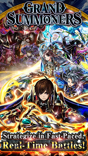 Code Triche Grand Summoners - Anime Action RPG APK MOD 4