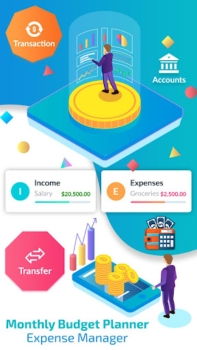 Android application Monthly Budget Planner - Expen screenshort