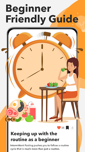 Screenshot of Intermittent Fasting :Fast App
